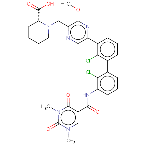 Chemical structure of BindingDB Monomer ID 610648