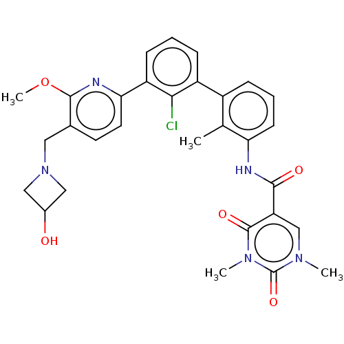 Chemical structure of BindingDB Monomer ID 610649