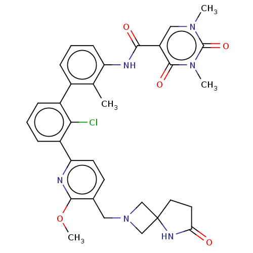 Chemical structure of BindingDB Monomer ID 610650