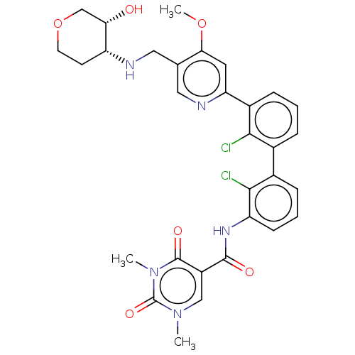 Chemical structure of BindingDB Monomer ID 610651