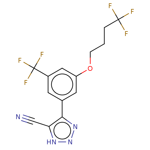 Chemical structure of BindingDB Monomer ID 610689