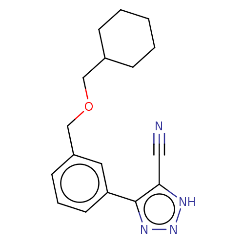 Chemical structure of BindingDB Monomer ID 610690