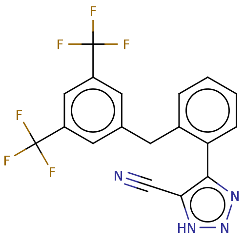 Chemical structure of BindingDB Monomer ID 610692