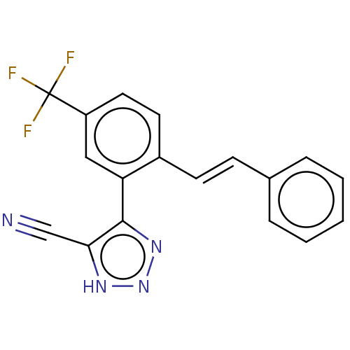 Chemical structure of BindingDB Monomer ID 610693