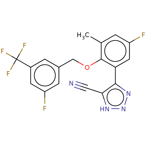 Chemical structure of BindingDB Monomer ID 610697