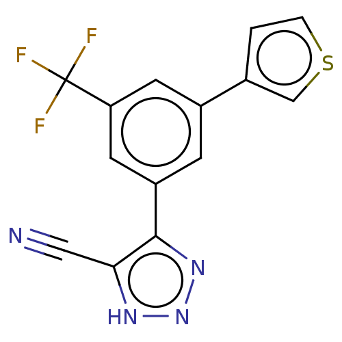 Chemical structure of BindingDB Monomer ID 610698