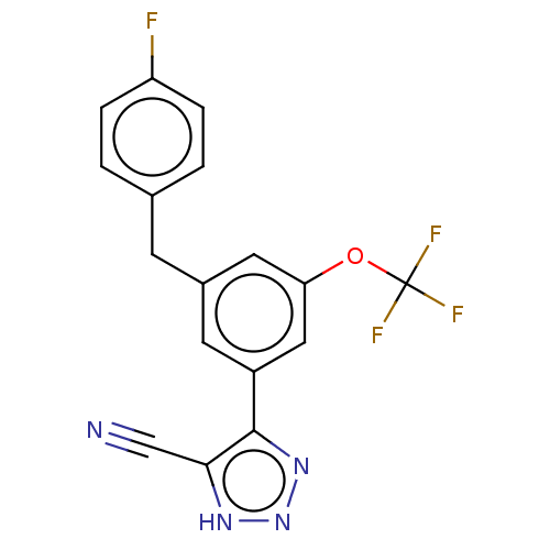 Chemical structure of BindingDB Monomer ID 610722