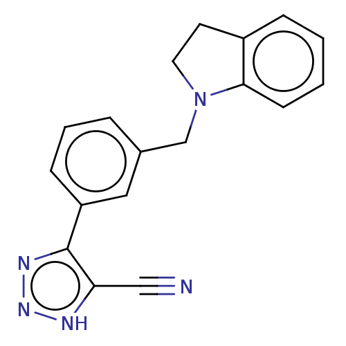 Chemical structure of BindingDB Monomer ID 610724