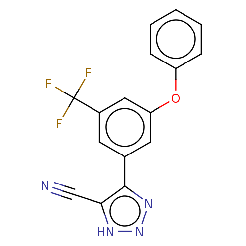 Chemical structure of BindingDB Monomer ID 610725