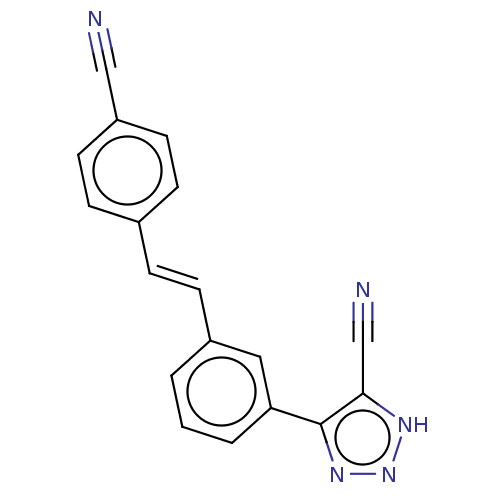 Chemical structure of BindingDB Monomer ID 610729