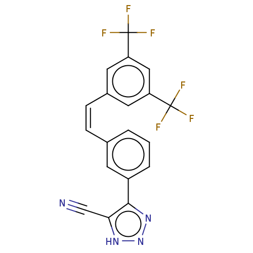Chemical structure of BindingDB Monomer ID 610743