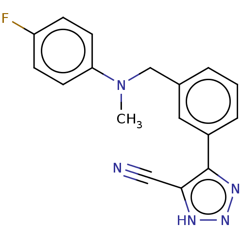 Chemical structure of BindingDB Monomer ID 610744