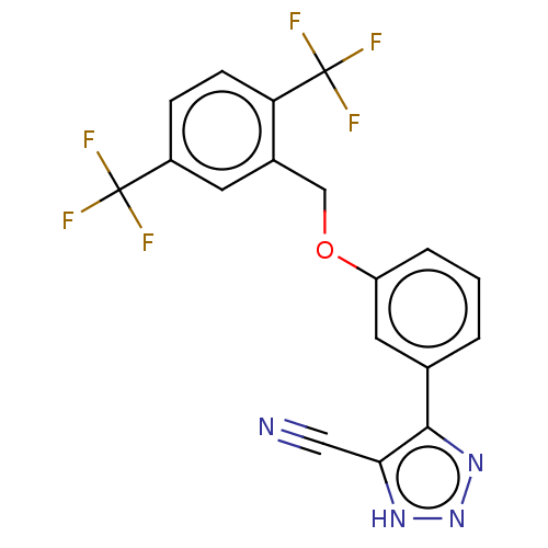 Chemical structure of BindingDB Monomer ID 610750