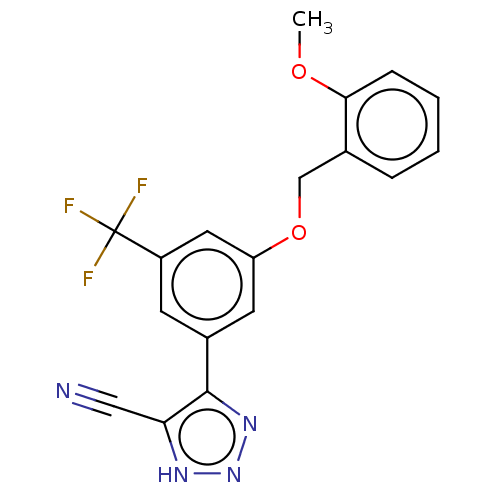 Chemical structure of BindingDB Monomer ID 610752