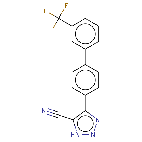 Chemical structure of BindingDB Monomer ID 610760