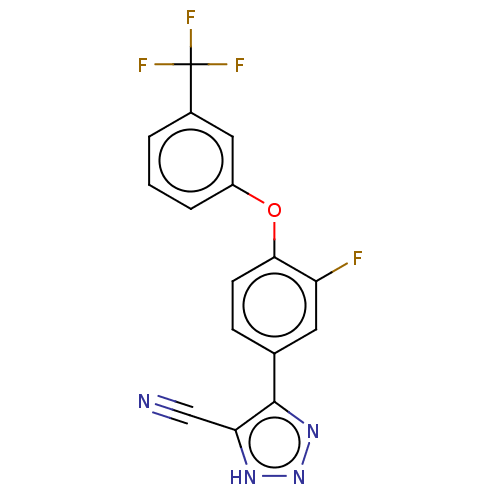 Chemical structure of BindingDB Monomer ID 610764