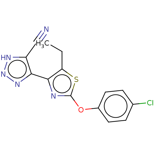 Chemical structure of BindingDB Monomer ID 610795