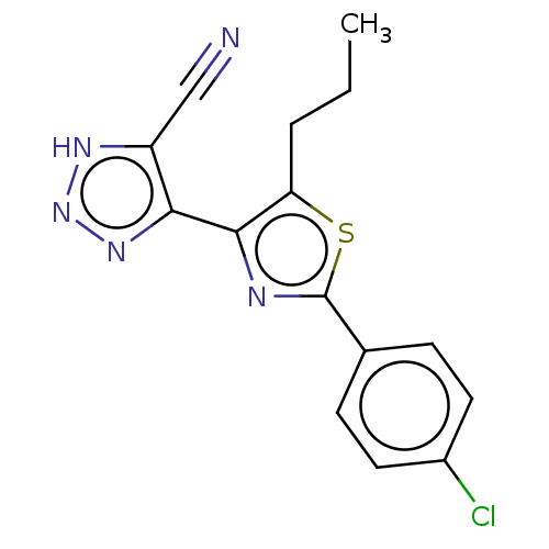 Chemical structure of BindingDB Monomer ID 610796