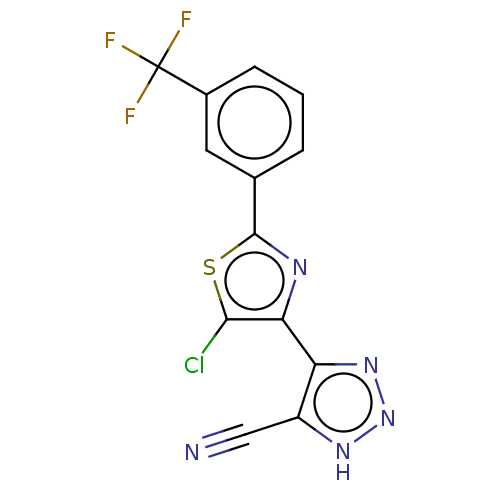 Chemical structure of BindingDB Monomer ID 610801