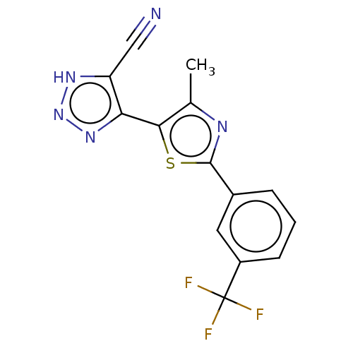 Chemical structure of BindingDB Monomer ID 610807
