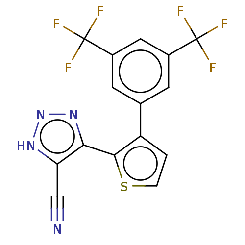 Chemical structure of BindingDB Monomer ID 610818