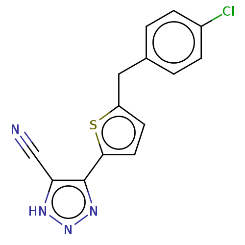 Chemical structure of BindingDB Monomer ID 610823