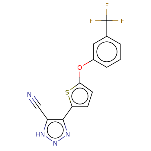 Chemical structure of BindingDB Monomer ID 610825