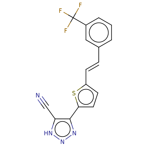 Chemical structure of BindingDB Monomer ID 610826