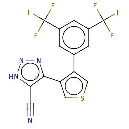 Chemical structure of BindingDB Monomer ID 610828