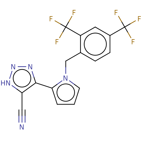 Chemical structure of BindingDB Monomer ID 610832