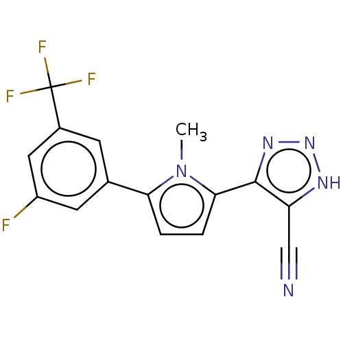 Chemical structure of BindingDB Monomer ID 610834