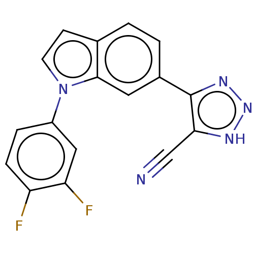 Chemical structure of BindingDB Monomer ID 610841
