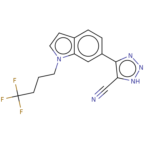 Chemical structure of BindingDB Monomer ID 610842