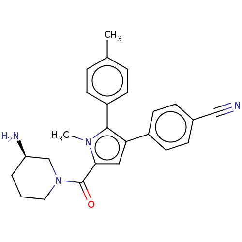 Chemical structure of BindingDB Monomer ID 611003