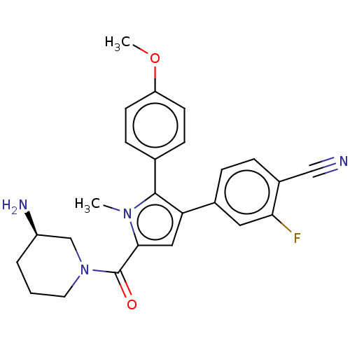 Chemical structure of BindingDB Monomer ID 611005