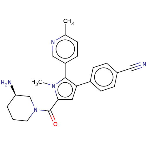 Chemical structure of BindingDB Monomer ID 611008