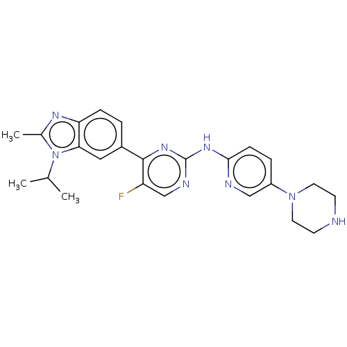 Chemical structure of BindingDB Monomer ID 611019