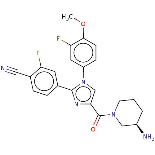 Chemical structure of BindingDB Monomer ID 611023