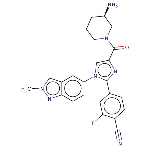 Chemical structure of BindingDB Monomer ID 611031