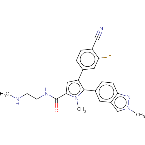 Chemical structure of BindingDB Monomer ID 611038