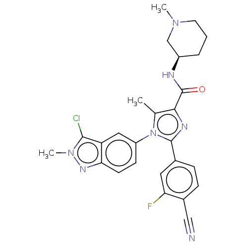 Chemical structure of BindingDB Monomer ID 611064