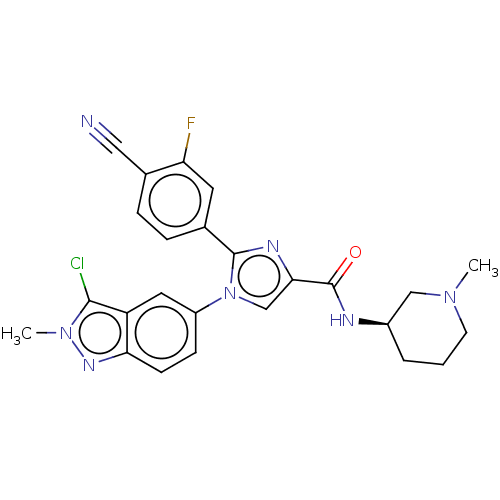 Chemical structure of BindingDB Monomer ID 611067