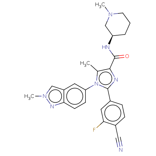 Chemical structure of BindingDB Monomer ID 611068
