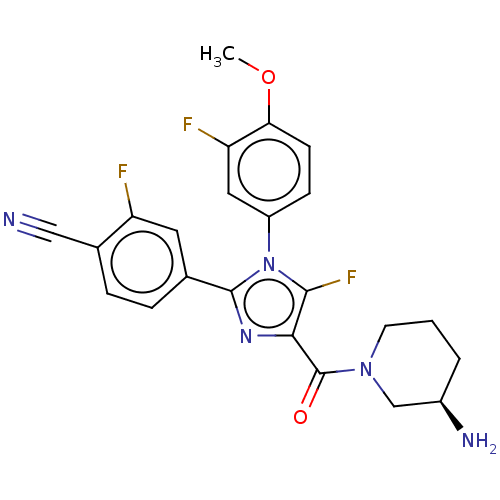 Chemical structure of BindingDB Monomer ID 611075