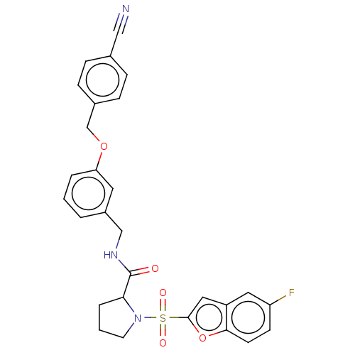 Chemical structure of BindingDB Monomer ID 611095