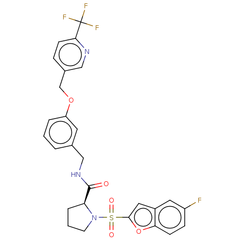 Chemical structure of BindingDB Monomer ID 611133
