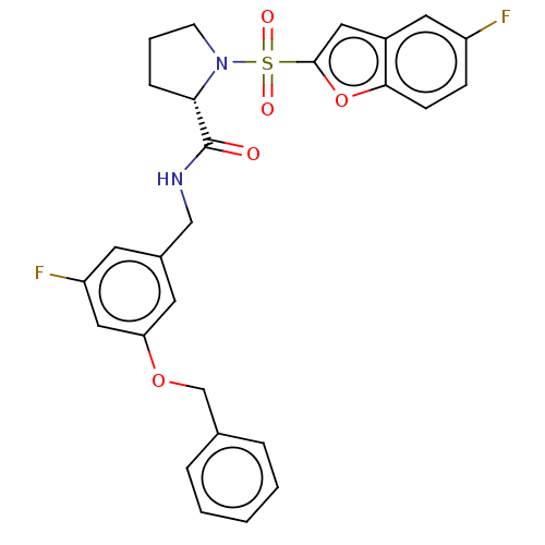 Chemical structure of BindingDB Monomer ID 611147