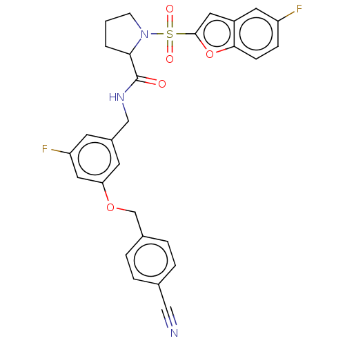 Chemical structure of BindingDB Monomer ID 611149