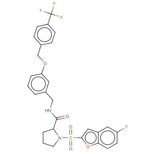 Chemical structure of BindingDB Monomer ID 611154