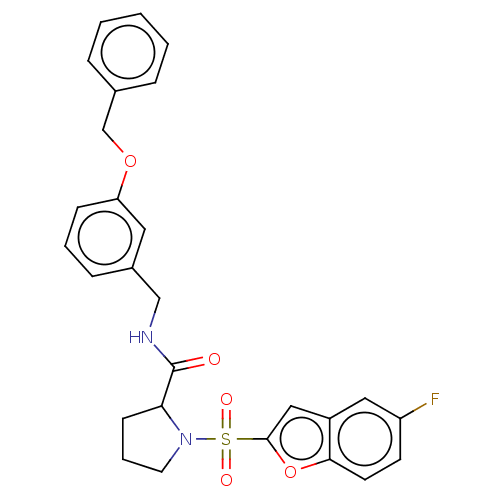 Chemical structure of BindingDB Monomer ID 611156